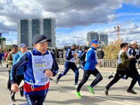 Более 8 тысяч якутян вышли на старт «Кросса нации»