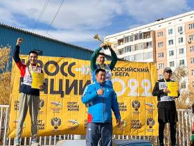 Более 8 тысяч якутян вышли на старт «Кросса нации»