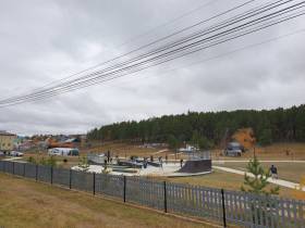 Новый мини-парк открыли в селе Булгунняхтах по программе «1000 дворов на Дальнем Востоке»