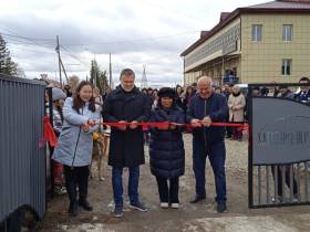 Новый мини-парк открыли в селе Булгунняхтах по программе «1000 дворов на Дальнем Востоке»
