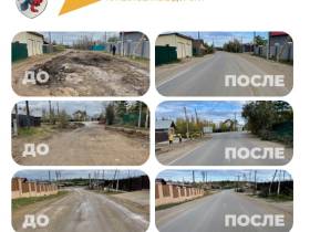 В Якутске завершено асфальтирование 18 дорожных объектов