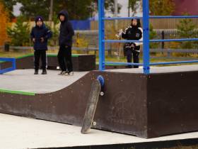 Еще два мини-парка открылись в Якутии по программе «1000 дворов на Дальнем Востоке»