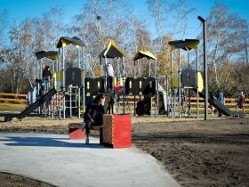 Еще два мини-парка открылись в Якутии по программе «1000 дворов на Дальнем Востоке»