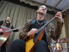 Ансамбль из Якутии дал концерт в госпитале имени Бурденко в Москве