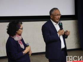 В Улан-Баторе показали якутский фильм «Тыгын Дархан»