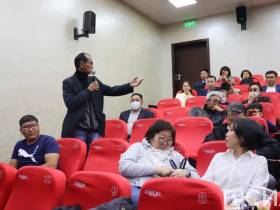 В Улан-Баторе показали якутский фильм «Тыгын Дархан»