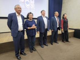 В Улан-Баторе показали якутский фильм «Тыгын Дархан»