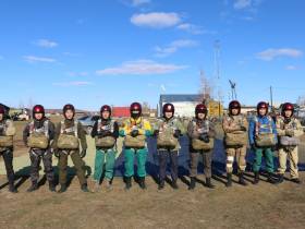 К Сунтарскому отделению «Авиалесоохраны» присоединятся 10 новых парашютистов