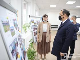 Айсен Николаев посетил обновлённую Амгино-Олёкминскую школу