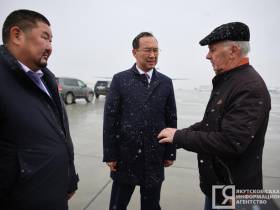 Реконструкция аэропорта Олекминска завершится в ноябре 2023 года