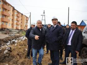 Программа переселения из аварийного жилья в Олекминском районе Якутии идет по графику