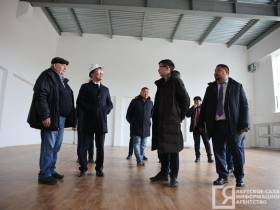 Спальный корпус Олёкминского специализированного дома-интерната готов на 80%