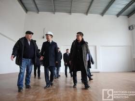 Спальный корпус Олёкминского специализированного дома-интерната готов на 80%