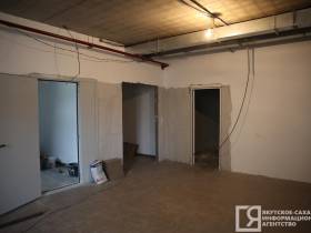 Спальный корпус Олёкминского специализированного дома-интерната готов на 80%