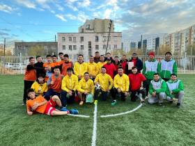 Обновлённое футбольное поле открыли в Республиканском лицее-интернате