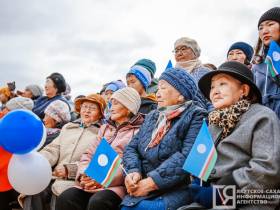 Первую сваю нового детсада установили в Хангаласском районе Якутии