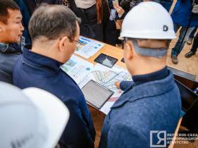 Первую сваю нового детсада установили в Хангаласском районе Якутии