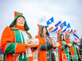 Первую сваю нового детсада установили в Хангаласском районе Якутии