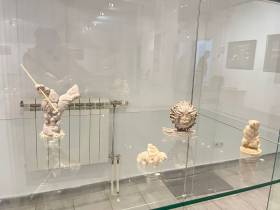 Излучают новый свет и особую энергетику. Открывается выставка произведений мастеров Якутии и Чукотки