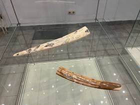 Излучают новый свет и особую энергетику. Открывается выставка произведений мастеров Якутии и Чукотки