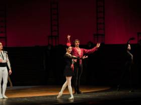 Большой театр России с аншлагом выступил на сцене Театра оперы и балета Якутии