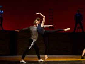 Большой театр России с аншлагом выступил на сцене Театра оперы и балета Якутии