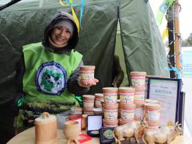 Свыше 150 тонн продукции реализовано в первый день ярмарки «Продовольствие – 2022»