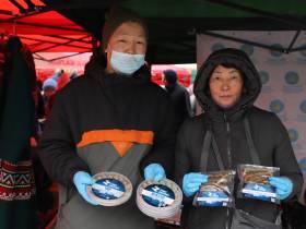 Свыше 150 тонн продукции реализовано в первый день ярмарки «Продовольствие – 2022»