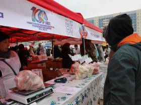 Свыше 150 тонн продукции реализовано в первый день ярмарки «Продовольствие – 2022»