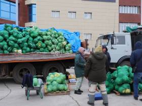 Свыше 150 тонн продукции реализовано в первый день ярмарки «Продовольствие – 2022»