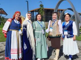 Учительница из Якутии стала лауреатом Всероссийского конкурса