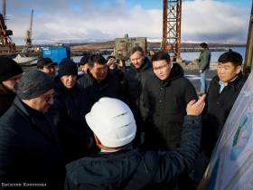 Проект модернизации морского порта в якутской Арктике представили Минвостокразвитию РФ