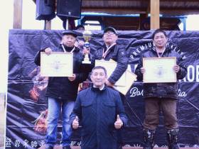 Сезон конных скачек закрыли на ипподроме АГАТУ