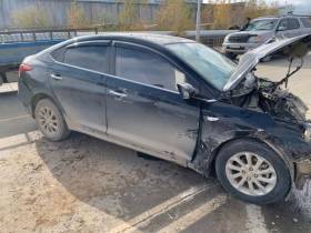 В Якутске произошло тройное ДТП, есть пострадавшие