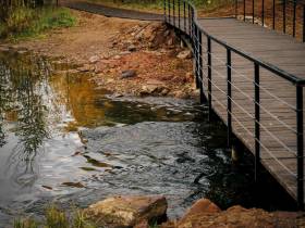 В Алдане завершился первый этап строительства современного эко-парка