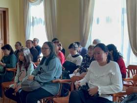 В Якутске состоялась презентация сборника произведений Егора Старостина – Байагантая