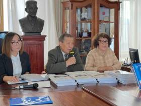 В Якутске состоялась презентация сборника произведений Егора Старостина – Байагантая