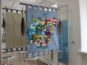 В Якутске открылась выставка гербов районов республики