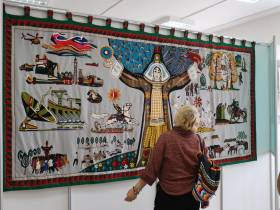 В Якутске открылась выставка гербов районов республики