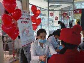 В Якутске проходит единый день измерения артериального давления