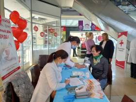 В Якутске проходит единый день измерения артериального давления