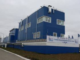 Станцию по очистке канализационных вод открыли в Жатае