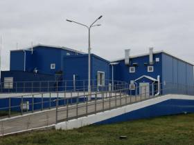 Станцию по очистке канализационных вод открыли в Жатае