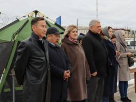 Станцию по очистке канализационных вод открыли в Жатае