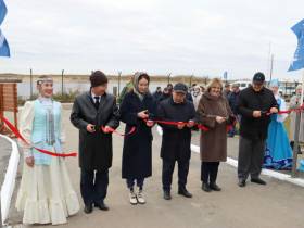 Станцию по очистке канализационных вод открыли в Жатае