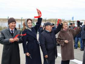 Станцию по очистке канализационных вод открыли в Жатае