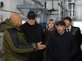 Станцию по очистке канализационных вод открыли в Жатае