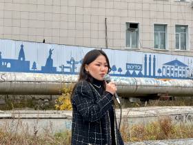 В Якутске состоялось открытие нового арт-объекта