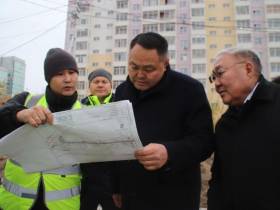 Ремонт дорог в рамках нацпроекта «БКД» проверили депутаты Якутской городской думы