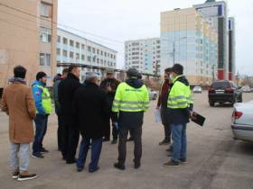 Ремонт дорог в рамках нацпроекта «БКД» проверили депутаты Якутской городской думы